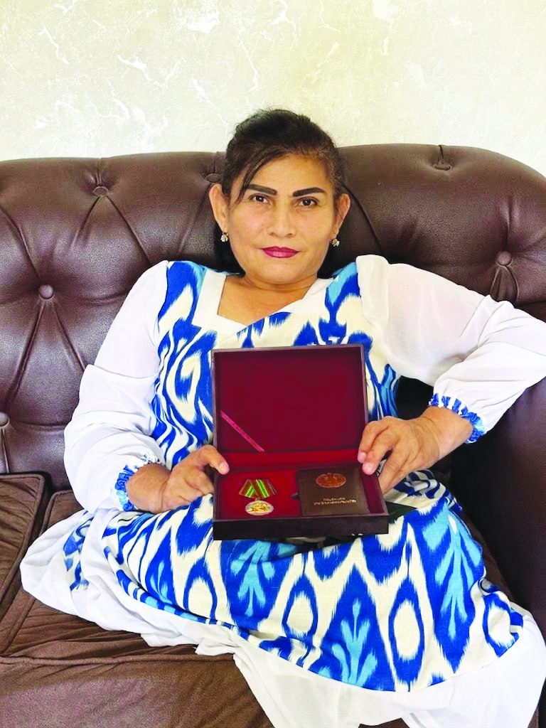 IMKONIYATDAN  KUCHLI AYOLLAR